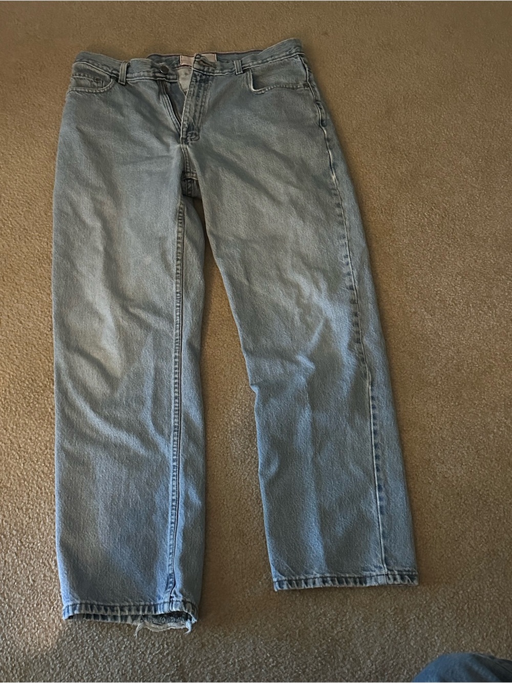 Red Camel Light Blue Relaxed Men's Jeans